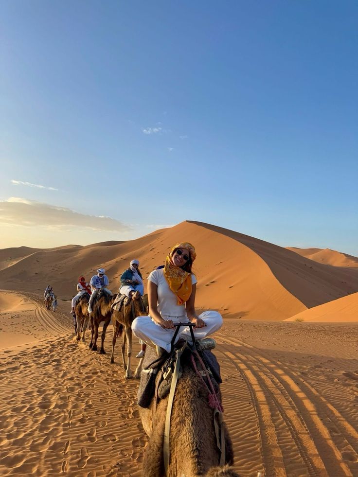 Excursion dans le désert