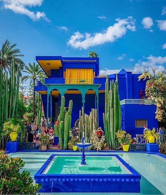 Jardin Majorelle