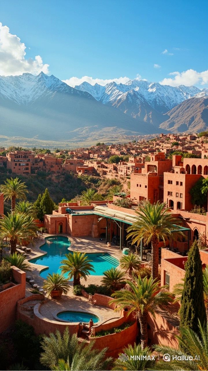 Montagnes de l’Atlas