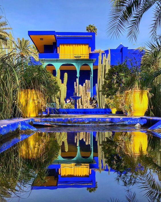 Jardin Majorelle
