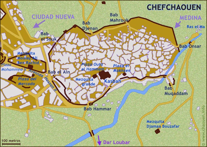 Circuit Chefchaouen