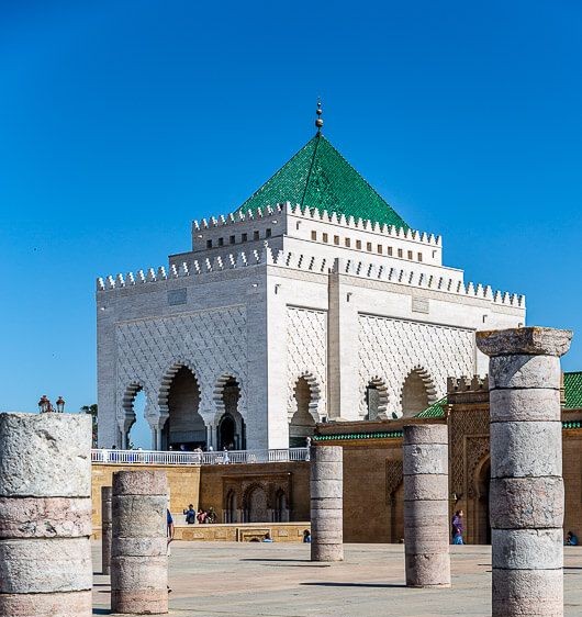 Mausolée Mohammed V