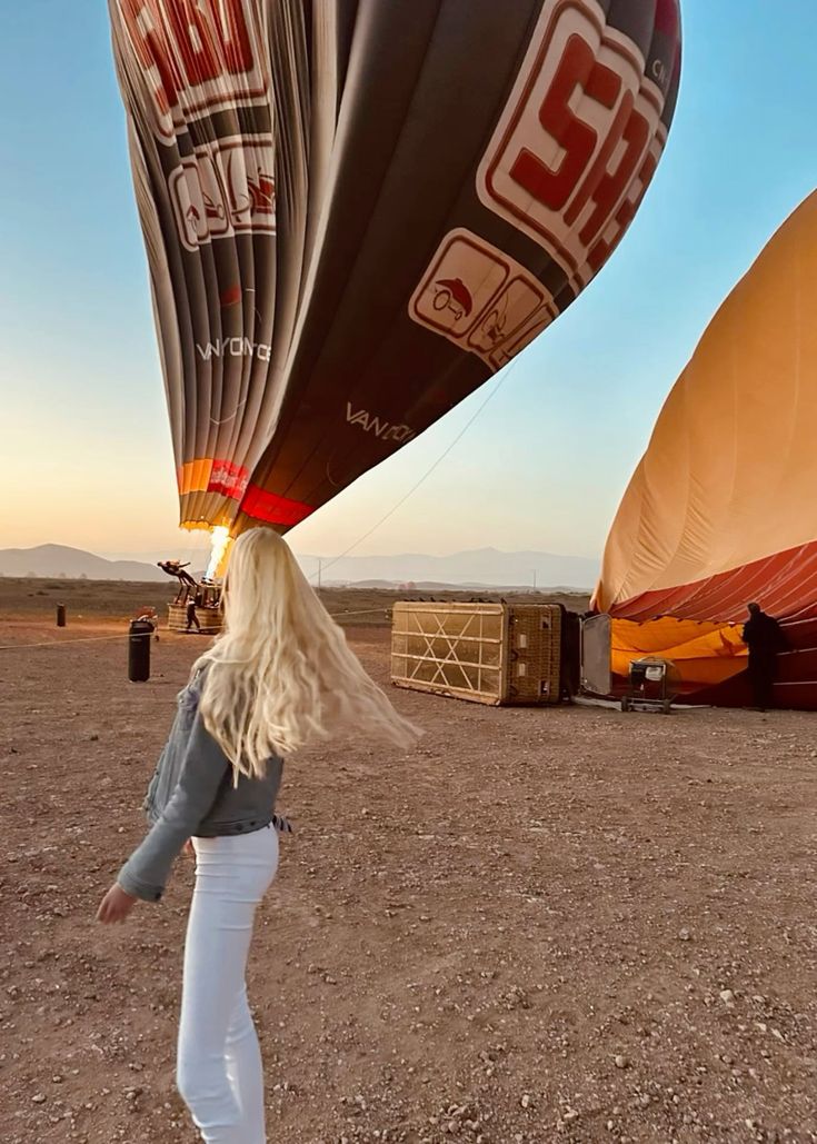 Balade en montgolfière